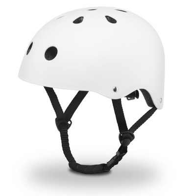 Kask rowerowy Helmet White
