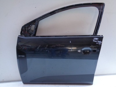 Двері ліва передні dacia sandero iii 20- nr 40881 фото №1