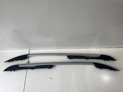 Dacia duster рейлінги дахові комплект оригінал фото №1