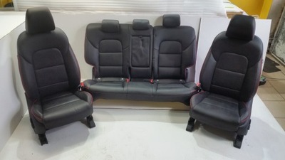 Kia sportage iv gt сиденья перед заднее сиденье задняя europa фото №1