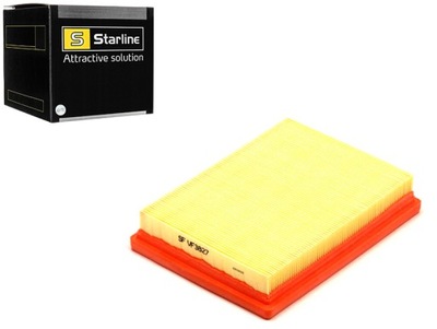 Фільтр повітря kia pride 1.3 1.3i 91- ap071 1 starline фото №1