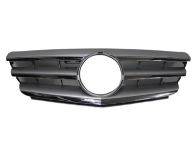 Mercedes b klasa w245 245 lift решітка радіатора решітка радіатора хром фото №1