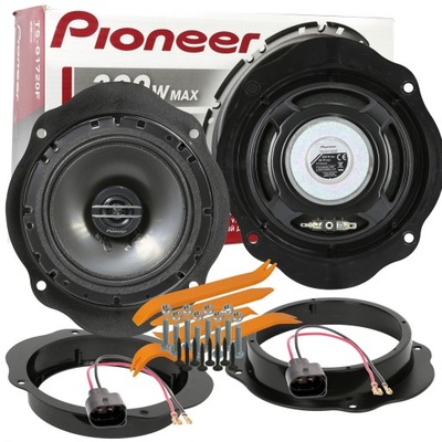 КОМПЛЕКТ PIONEER ДИНАМИКИ FORD FC-MAX DM2 KUGA DM2 FIESTA ПЕРЕД ПРОСТАВКА