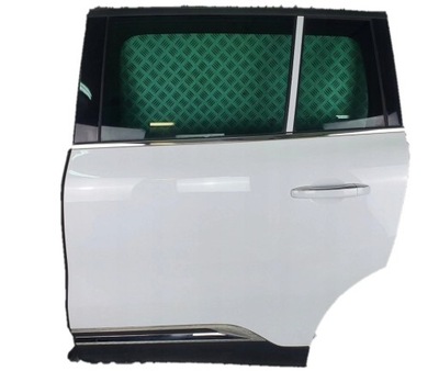 Renault espace v 5 двері задня задні ліва молдинг скло замок ov369 фото №1