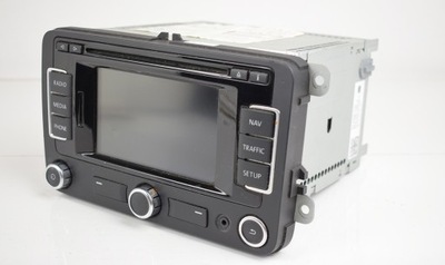 Радио навигация seat leon altea rns 315 5p0035192d фото №1