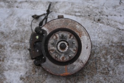 Поворотний кулак ступиця супорт диск lp mazda 6 gj фото №1