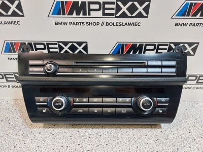 Bmw f10 f11 панель кондиціонера обдув радіо 9352761 фото №1