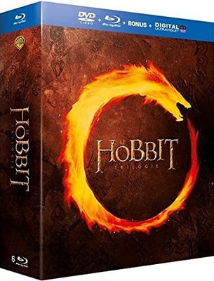 Film Hobbit - Trylogia płyta Blu-ray