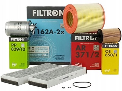 FILTRON JUEGO DE FILTROS AUDI A6 C6 2.0 TDI 121-140K  