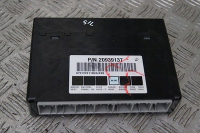 Chevrolet silverado блок керування bcm кузов 07-14 фото №1