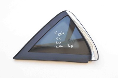 Стекло левая задняя ford fiesta vi 8a61a29751 1879916 1.4l 2011 фото №1