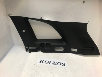 Renault koleos ii lift обшивка захист багажника права 19-23 фото №1