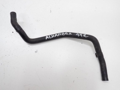 Wąż шланг трубка wody 7n0121447a seat alhambra ii 7n 2.0 tdi cff 11r фото №1