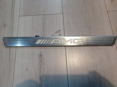 BRIDA DE UMBRAL PARTE DELANTERA EXTERIOR L-PR MERCEDES 177-247 AMG  