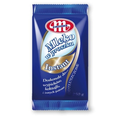 Mleko w proszku odtłuszczone INSTANT 250g