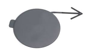 Ford fiesta mk8 17+zaslepka фаркоп заглушка перед фото №1