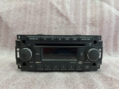 RADIO CD JEEP COMMANDER GRAND CHEROKEE P05064067AE