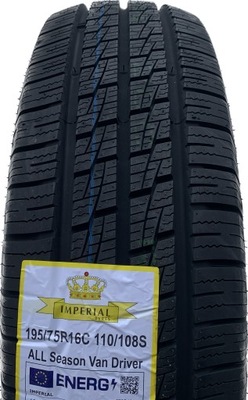 6 PIEZAS IMPERIAL VAN DRIVER AS 195/75/16C 195/75R16C IVECO DAILY CALOROCZNE  