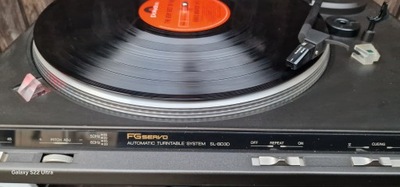 Gramofon Technics SL-BD3D czarny