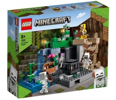 LEGO MINECRAFT - LOCH SZKIELETÓW NR. 21189