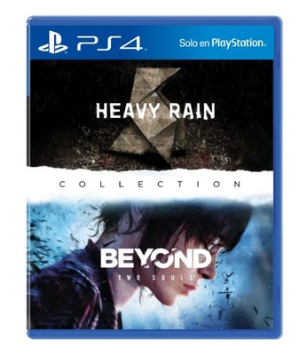 PS4 Heavy Rain/Beyond Two Souls / Przygodowe