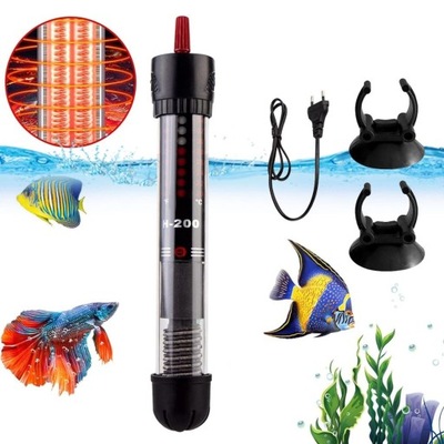 Zatapialna grzałka do akwarium 50 watów