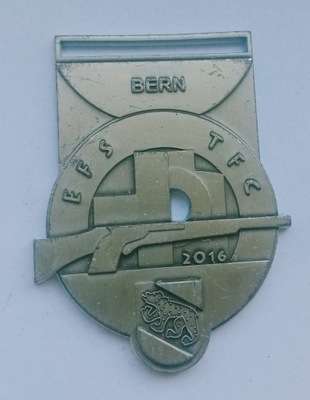 MEDAL SZWAJCARIA - KARABIN 2016 - BERN - S24