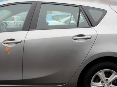 Двері лівий задня задні mazda 3 bl 09-13r hb фото №1