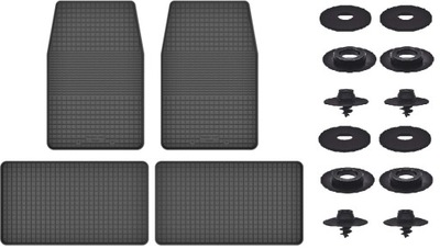 ESCOBILLAS UNIVERSALES + STOPERY: LAND ROVER DISCOVERY II TERENOWY 1998-20  