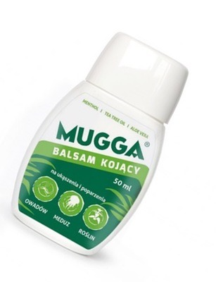 Mugga balsam kojący po ukąszeniu 50 ml