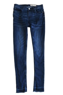 jeansy esmara super skinny fit 34 - 8438360495 - oficjalne archiwum Allegro