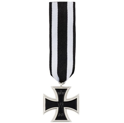 Krzyż żelazny II klasy z wstążka NIEMCY I WŚ Replika