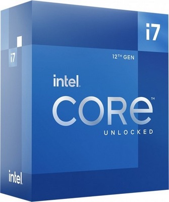Procesor Intel i7-12700K 12 x 3,6 GHz