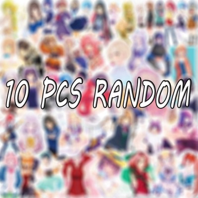 100 sztuk śliczne Anime kobiece postacie