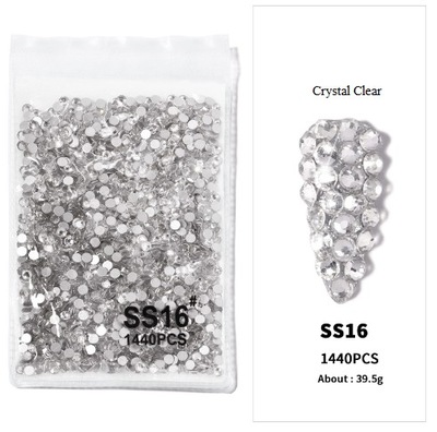 Cyrkonie Crystal Clear ss16 1440szt