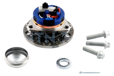 SNR JUEGO COJINETE RUEDAS CON CUBO PARTE DELANTERA IZQUIERDA/DERECHA OPEL ASTRA G ASTRA G  