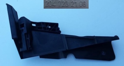 Захист замка лівий перед glk 204 x204 2047232108 фото №1