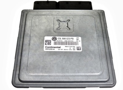 COMPUTER ECU CADDY 1.6 TDI 03L906023PB 5WP42936AA  