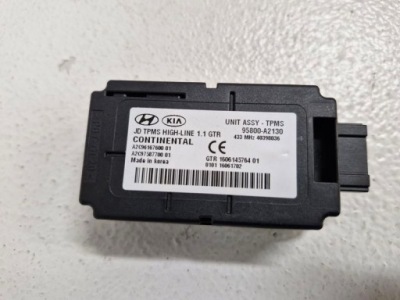 Kia ceed 2 ii модуль блок керування тиску шин tpms 95800-a2130 фото №1