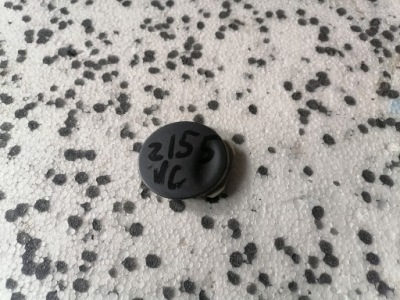 Vectra c z155 заглушка фаркоп задний  09186153 hb sedan фото №1