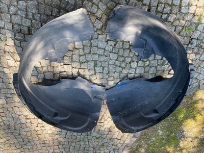 Volvo xc60 ii підкрилок передні l p фото №1