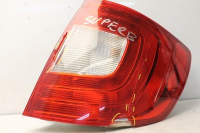 Skoda superb ii kombi 08r- лампа задняя задняя правая фото №1