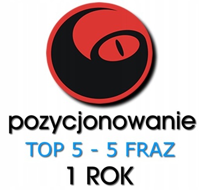 POZYCJONOWANIE STRON GOOGLE TOP5 5 FRAZ POZYCJONOWANIE STRON WWW LINKI SEO