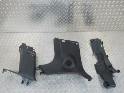 Grand cherokee wk2 защита стойка задняя правая фото №1