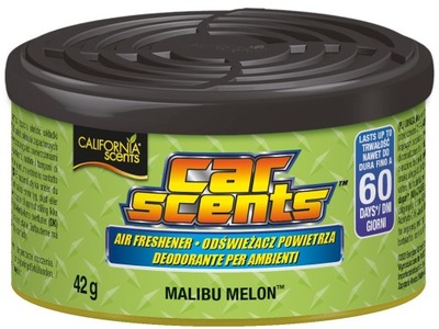 ZAPACH CALIFORNIA SCENTS MALIBU MELON - CALIFORNIA CAR SCENTS - Zapach