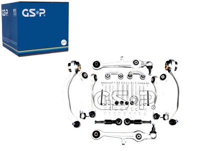 JUEGO VARILLAS VW AUDI 12 + TORNILLOS GSP  