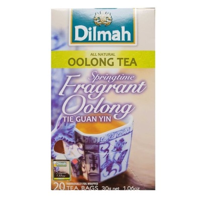 Dilmah Oolong Tea Fragrant herbata 20 kopert