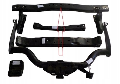 Балка лист підсилювач nissan titan armada фото №1