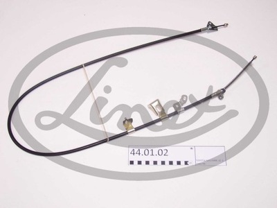 CABLE FRENOS DE MANO TOYOTA YARIS 99-05 LT  