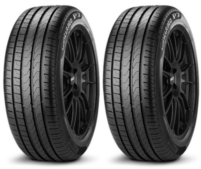 2X 215/55R17 PIRELLI CINTURATO P7 94W NOWE VASARA IŠPARDAVIMAS 